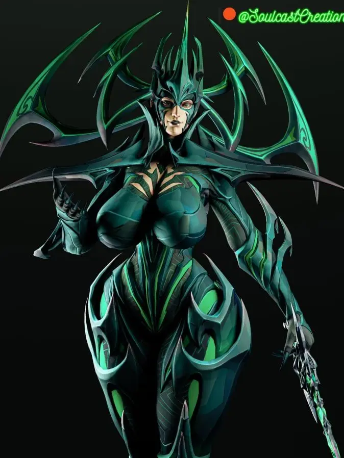 Blwed의 Goddess’s New Pet💚🔥