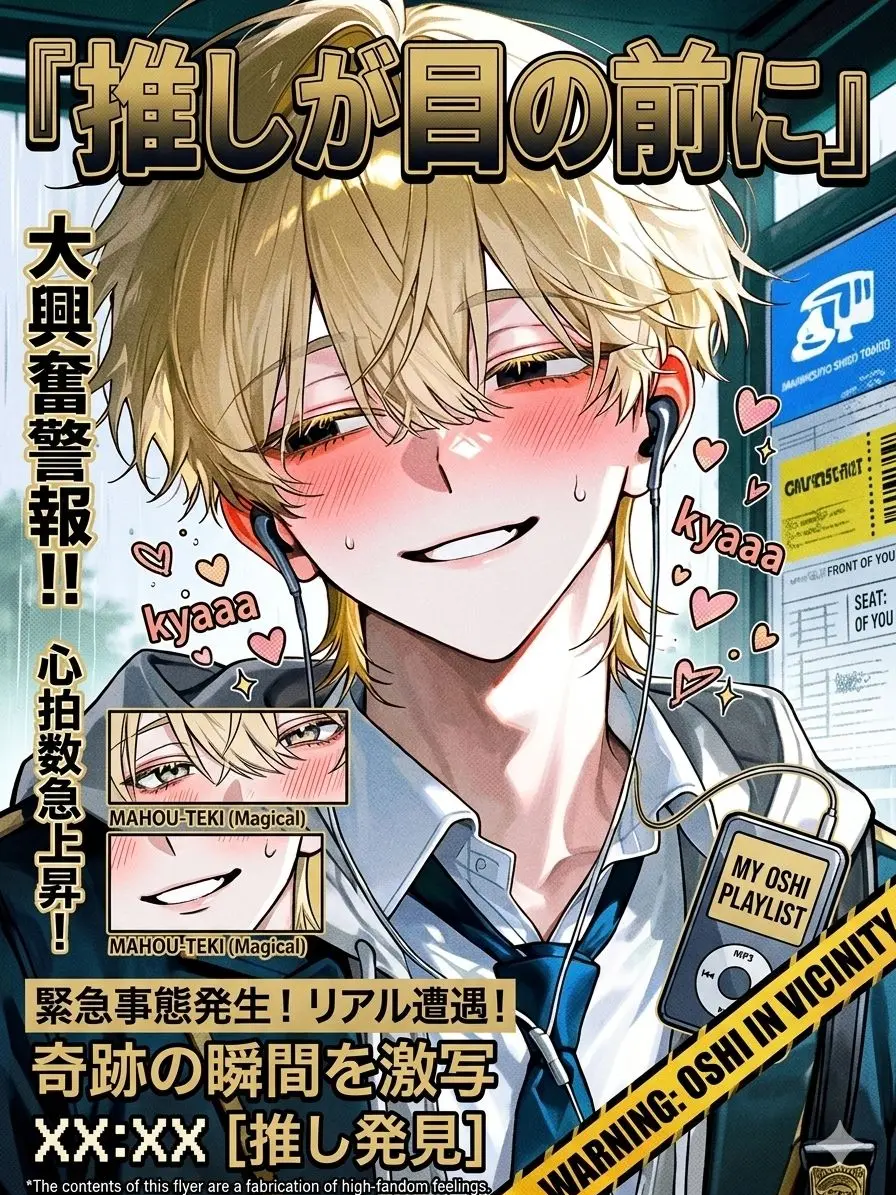 siratm_716의 推しが目の前に...！？