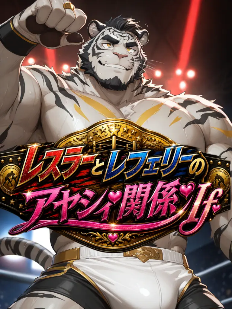 muzzle_kemo의 レスラーとレフェリーのアヤシイ関係If