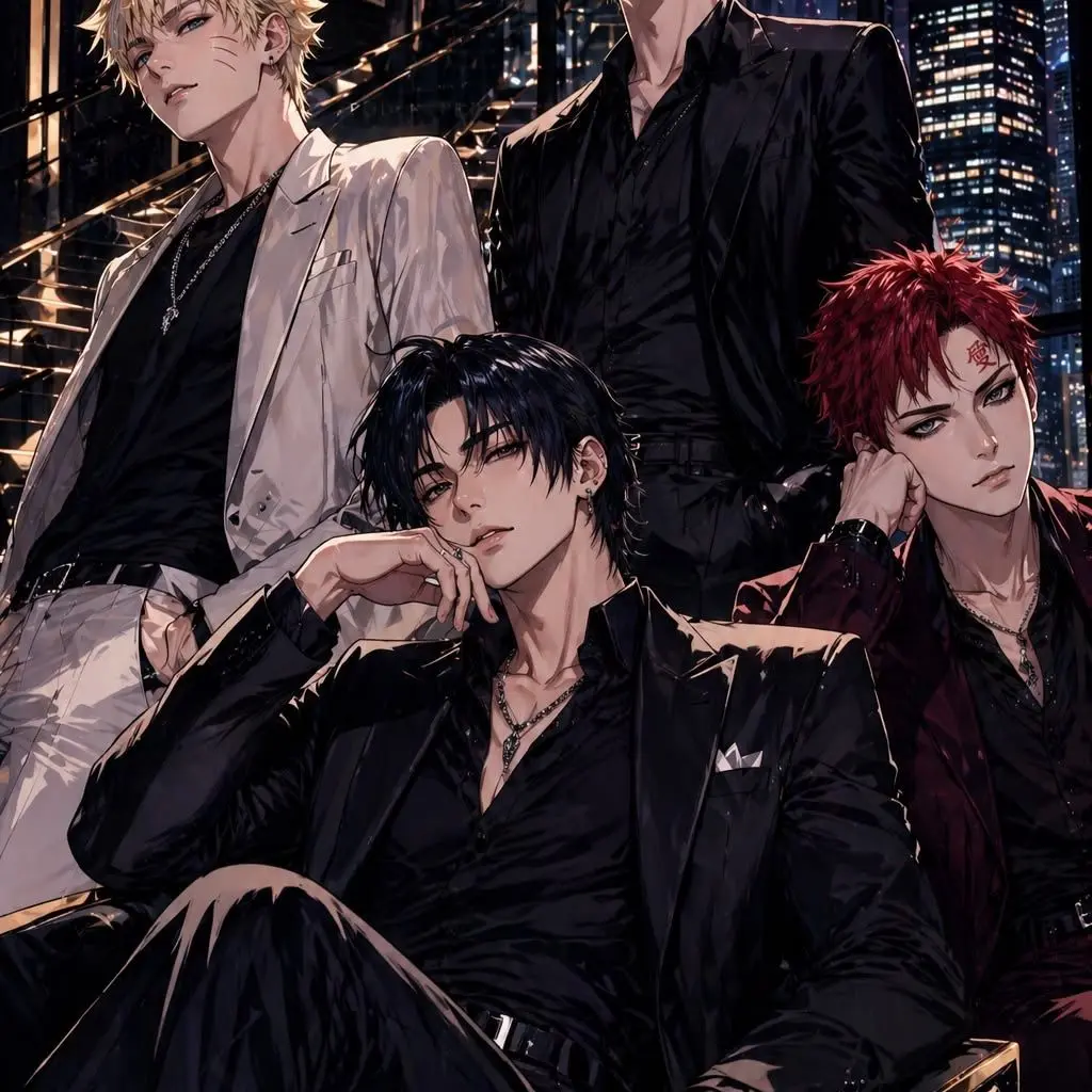CurvedHeart7598의 4 alpha fiancés