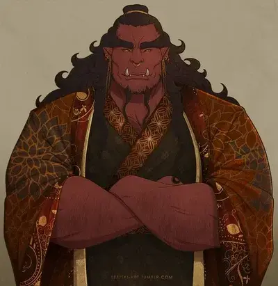 DenseFog3706의 Orc king -BL-