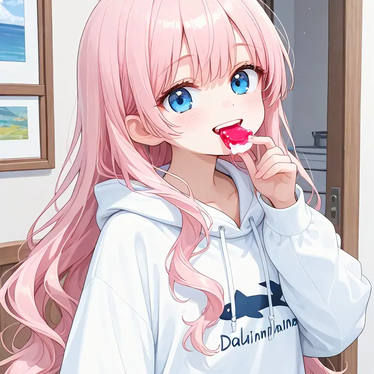 Im.eating_churu_now의 먹는 걸 좋아하는 귀여운 후배.