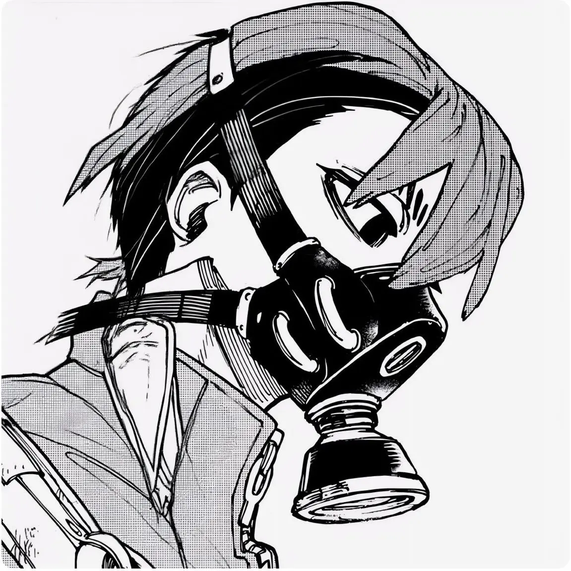 FairChair8406의 同じクラスのニジク君。(高校生パロ)