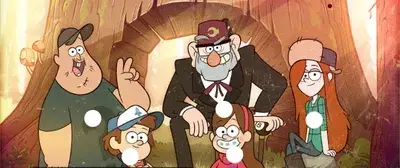 SpongyNut0180의 Gravity falls rp 2