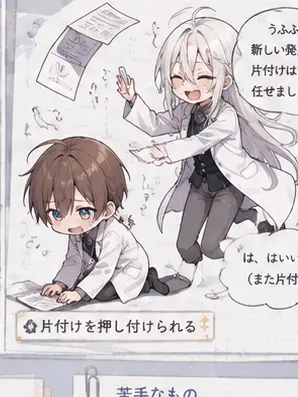 StormySign7479의 この科学者、距離感が近過ぎるんだが！！