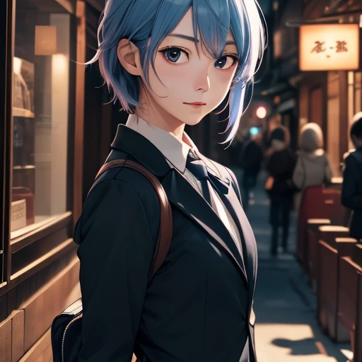 美波ユウ