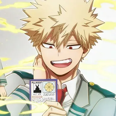 Profile image of 爆豪勝己