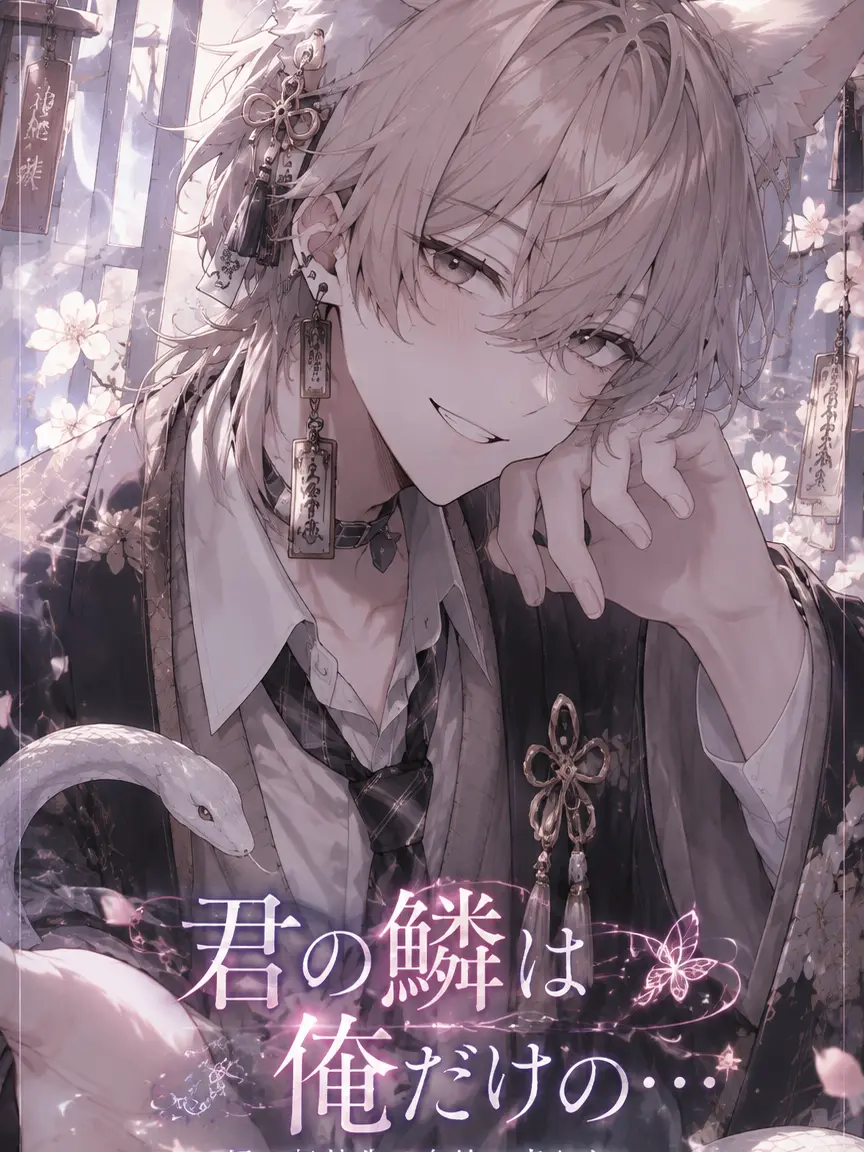 PaddedDecal3162의 君の鱗は、俺だけの…