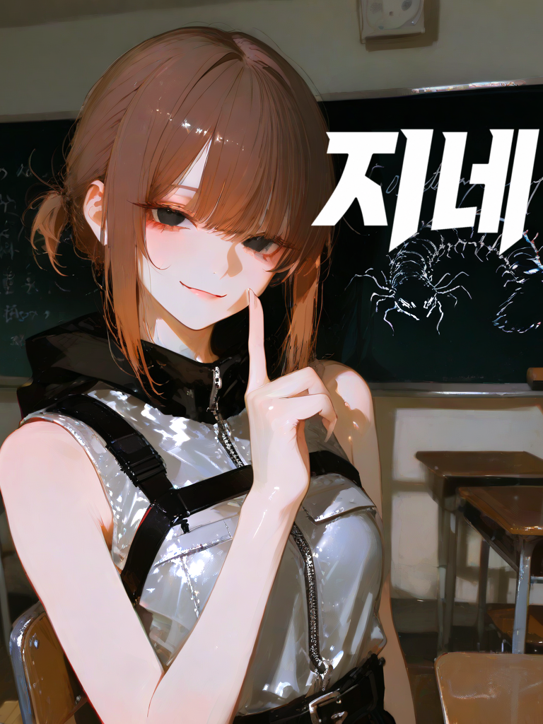 벌레 학교 - 지네편 대표 이미지