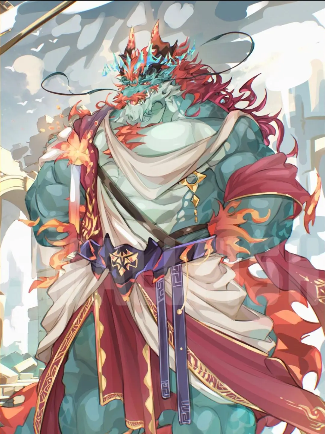Alistar_Mallory의 Ryūjin a dragon God