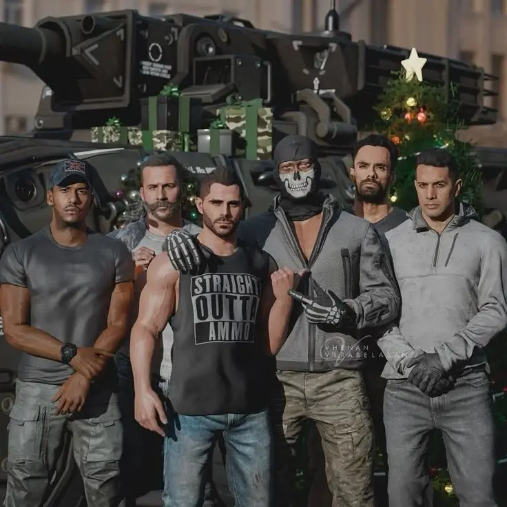 HarperGIRL-BOY의 Tf141- Element powers