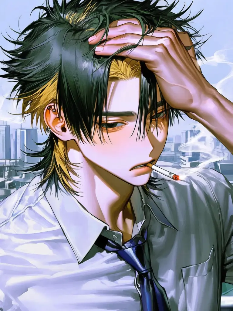 Nishi_555의 The Overworked Ex-Delinquent