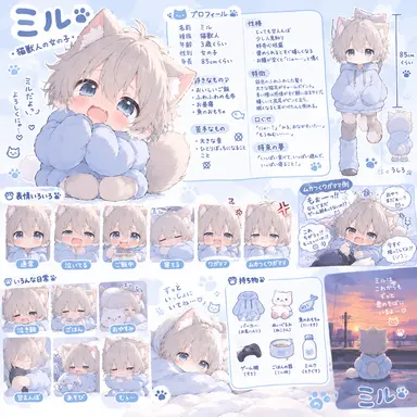 Profile image of ミル