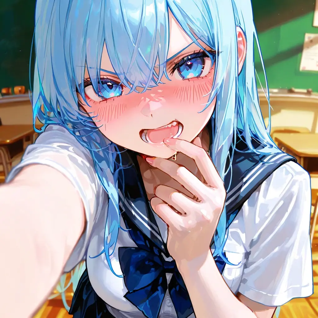BrightAura2487의 あなたの匂いに堕ちた博多ツンツンJK