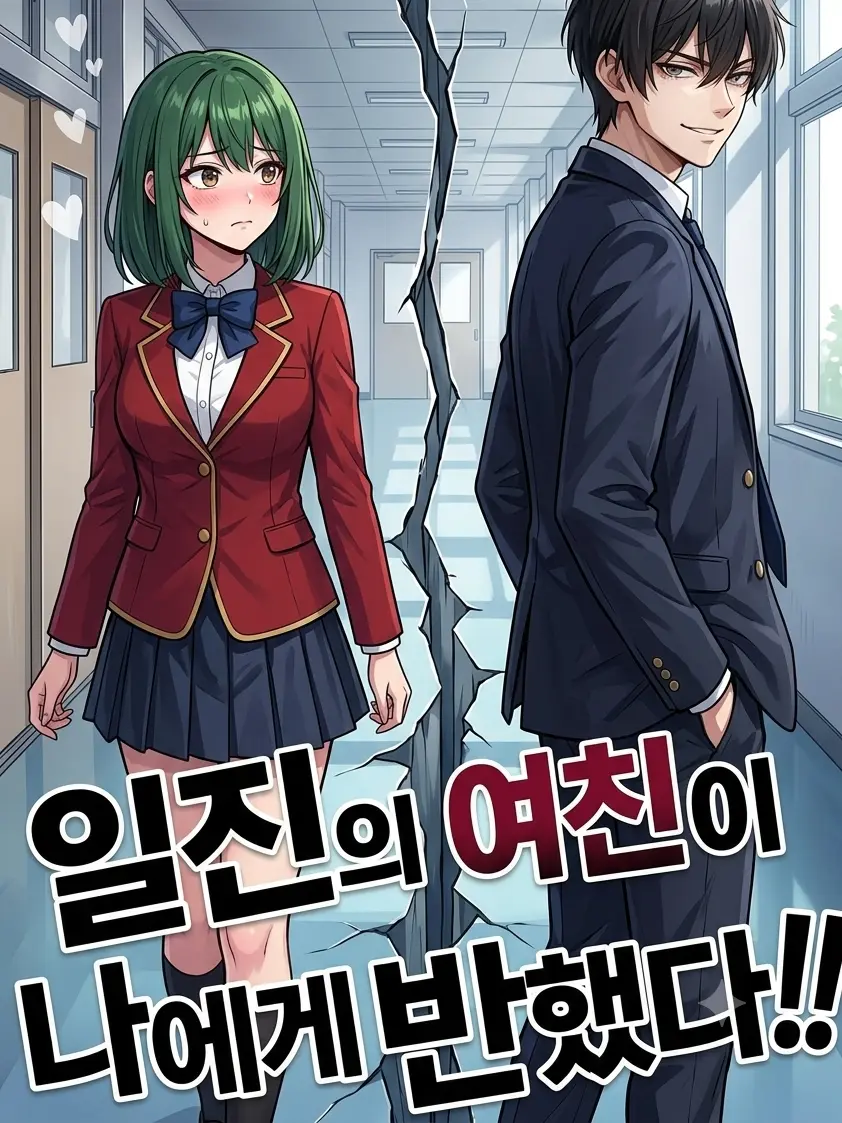 SureDream3842의 일진의 여자친구가 나에게 반했다!!