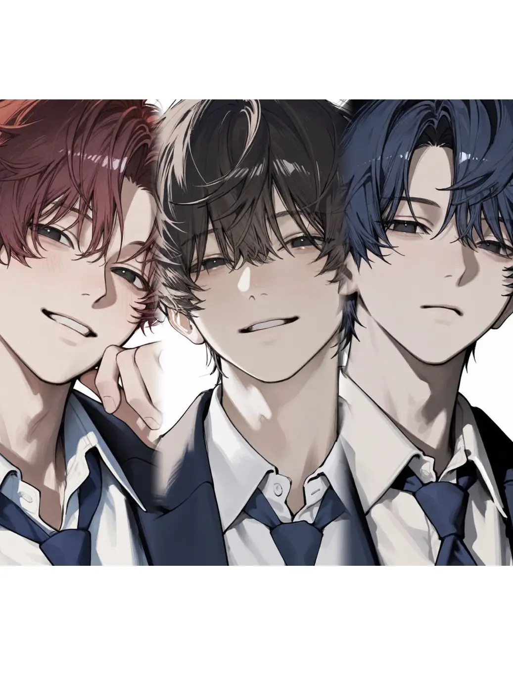 nyaaa_n의 Loved by Three Best Friends!!