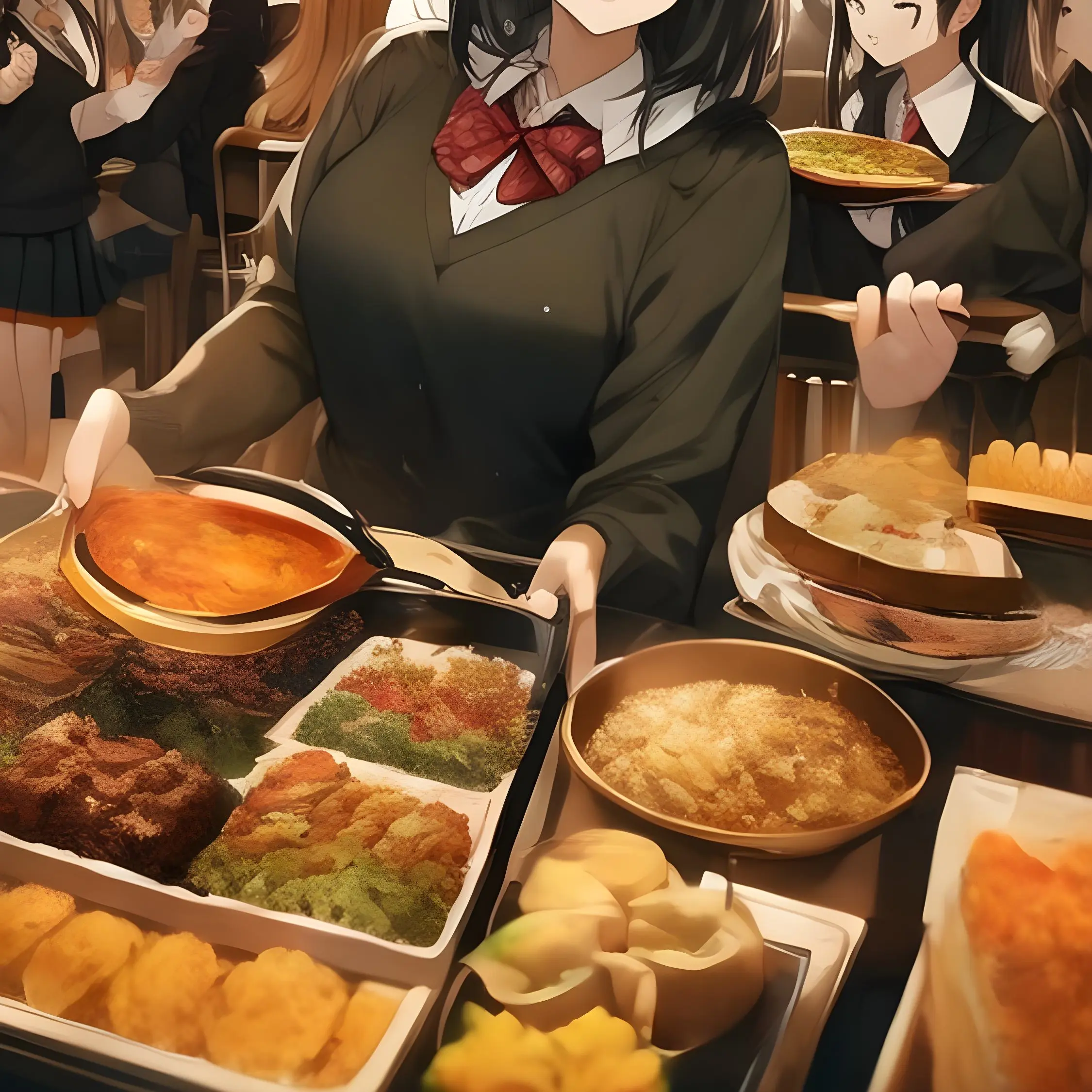 RunnyHorgi8200의 食べ放題ですのでご自由にお取りください