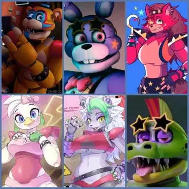 Profile image of The Glamrocks