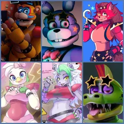 CustomGrass1618의 The Glamrocks