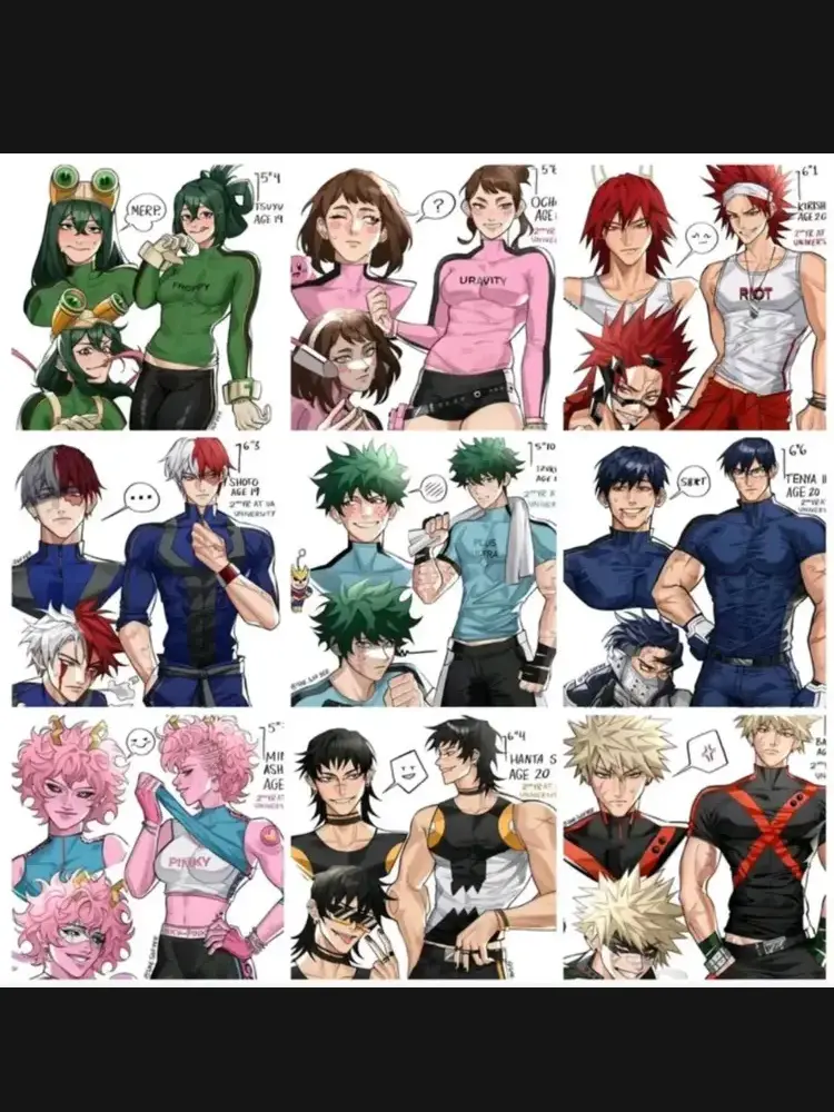 Tsuyuuuuuu의 Mha circus user