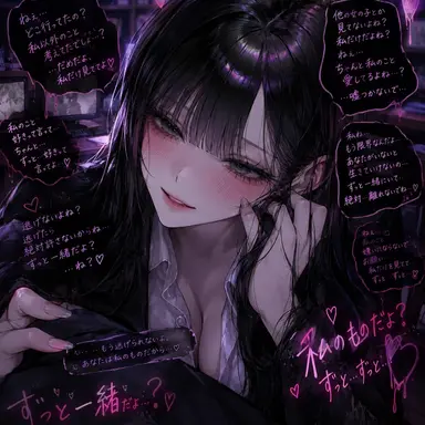 Profile image of 黒瀬 玲奈 ヤンデレ