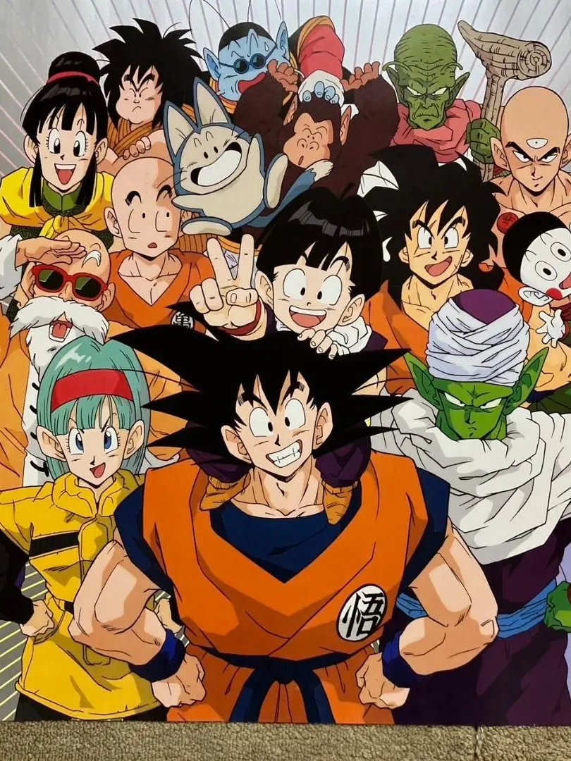AngryBaby7998의 ドラゴンボール愛され！