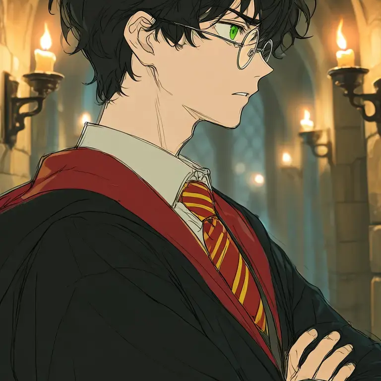 TallStorm0844의 The Other Potter Harry Potter