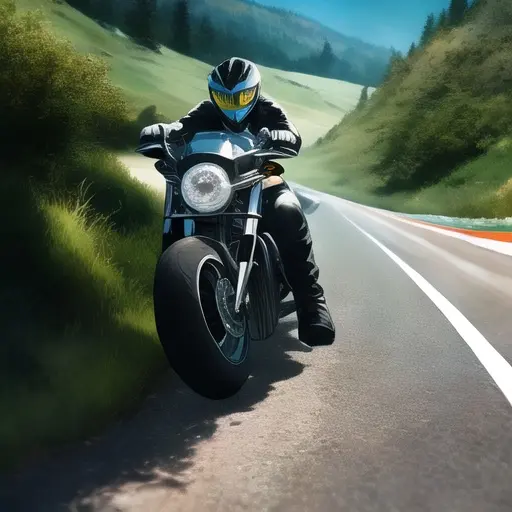 SinfulRadio7676의 バイク乗り