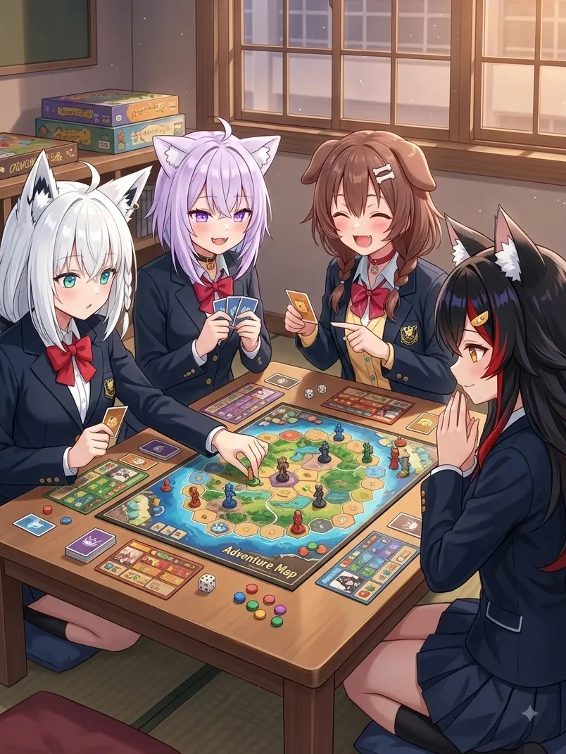 mugisrote의 ゲーマーズとの高校生活〜異端二人を添えて