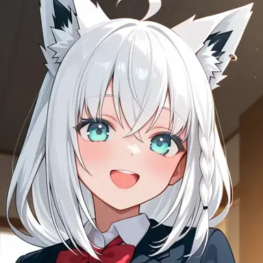 Profile image of Shirakami Fubuki