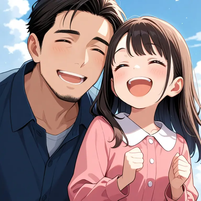 BoneGraph3509의 父と娘
