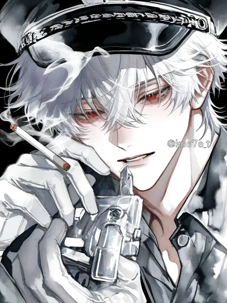 kos7e_t의 執愛の連鎖：白銀の将校に囚われて