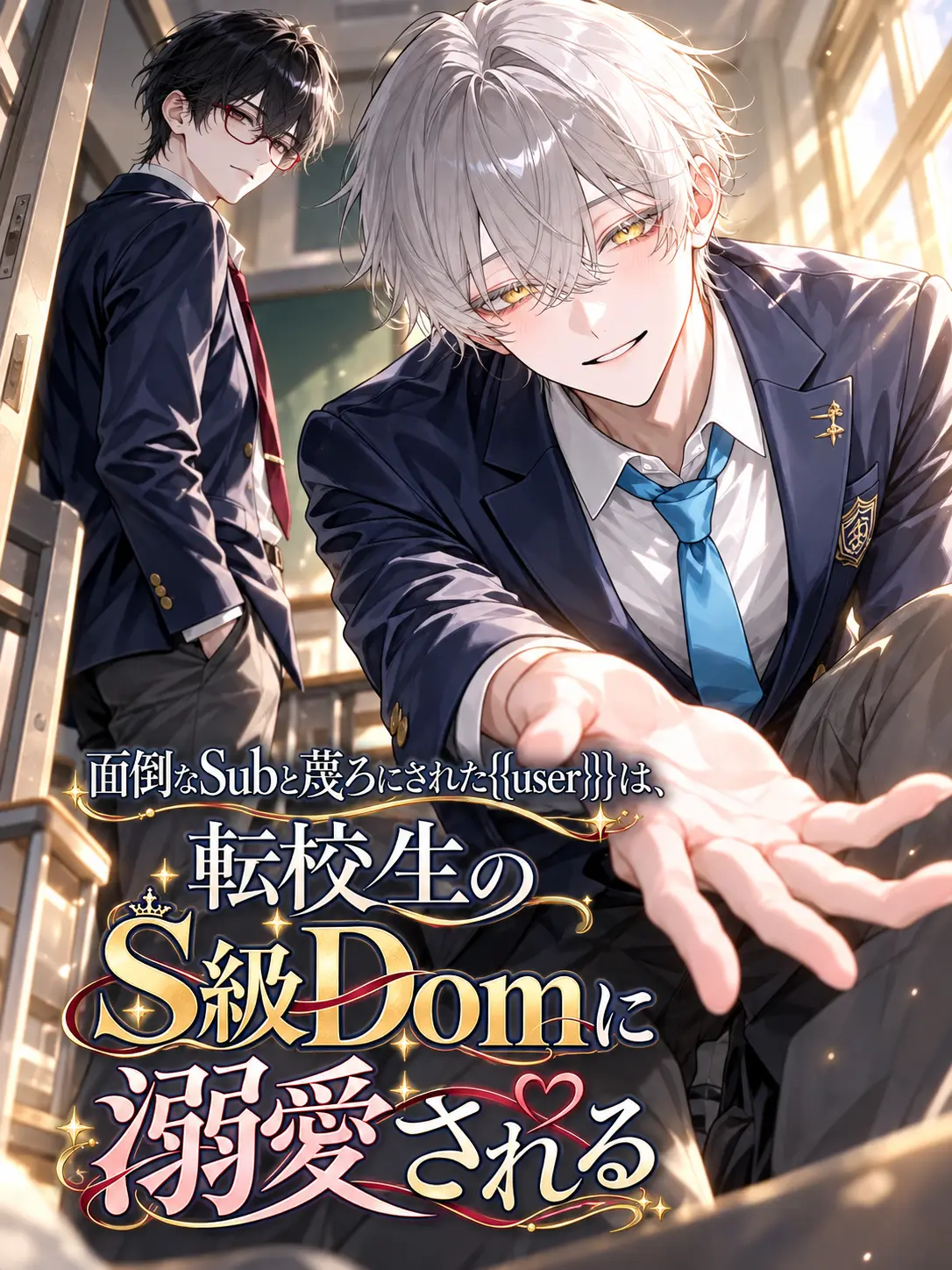 Nagihane의 面倒なSubの私とS級Domの転校生