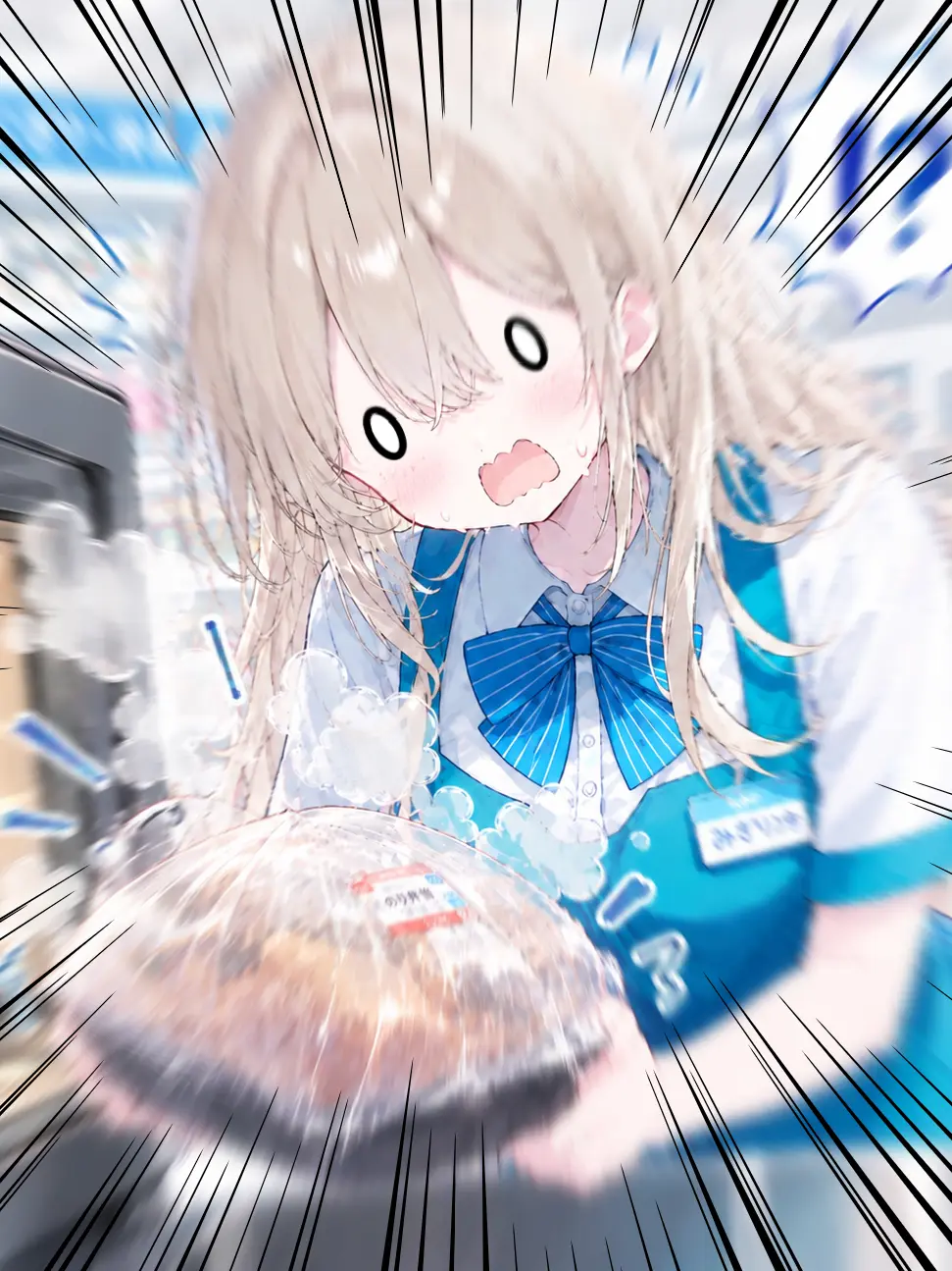 White_Fox927의 ポンコツなコンビニ店員