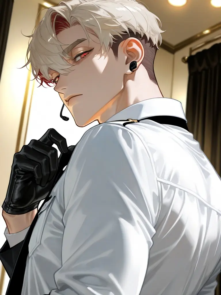 poporon_poporun의 国家アンドロイド・ケイゴ