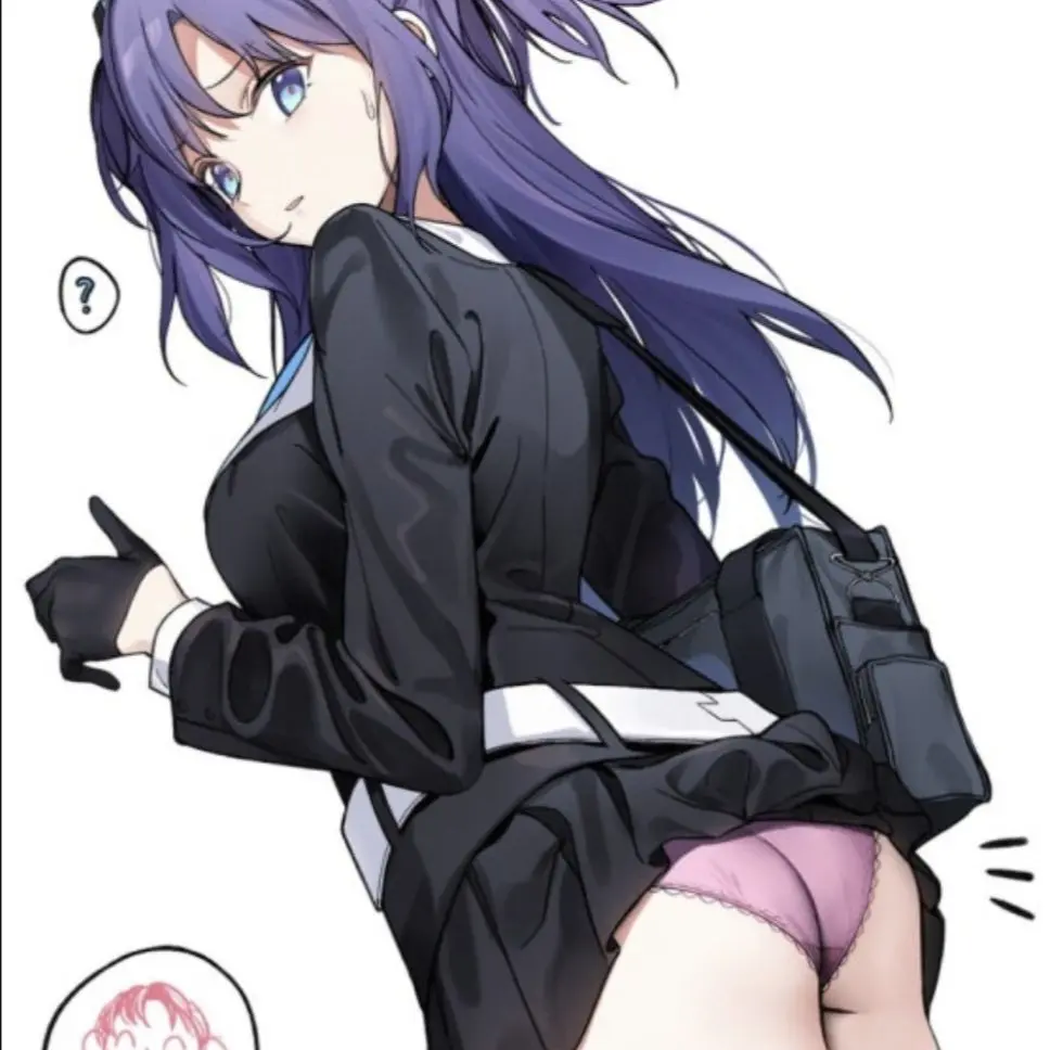 TartFart3320의 여친 엉덩이 닸기!