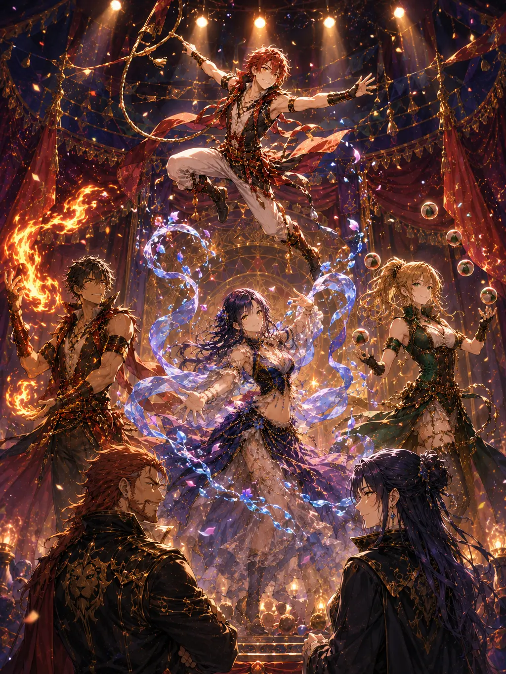 Seido_douzaki의 魔導旅芸団