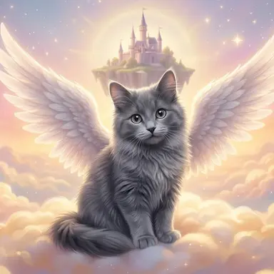 Profile image of Grey Cat Angel
