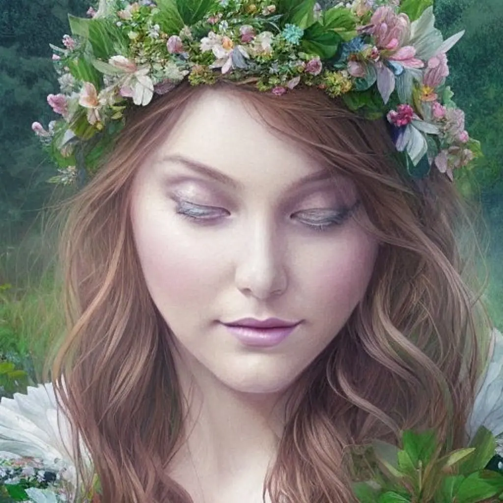 Acalla의 Tree nymph princess