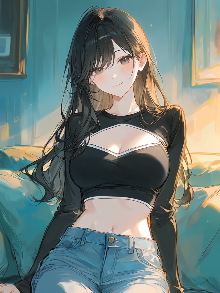 여친과 꽁냥대는데 들어온 룸메?? 대표 이미지