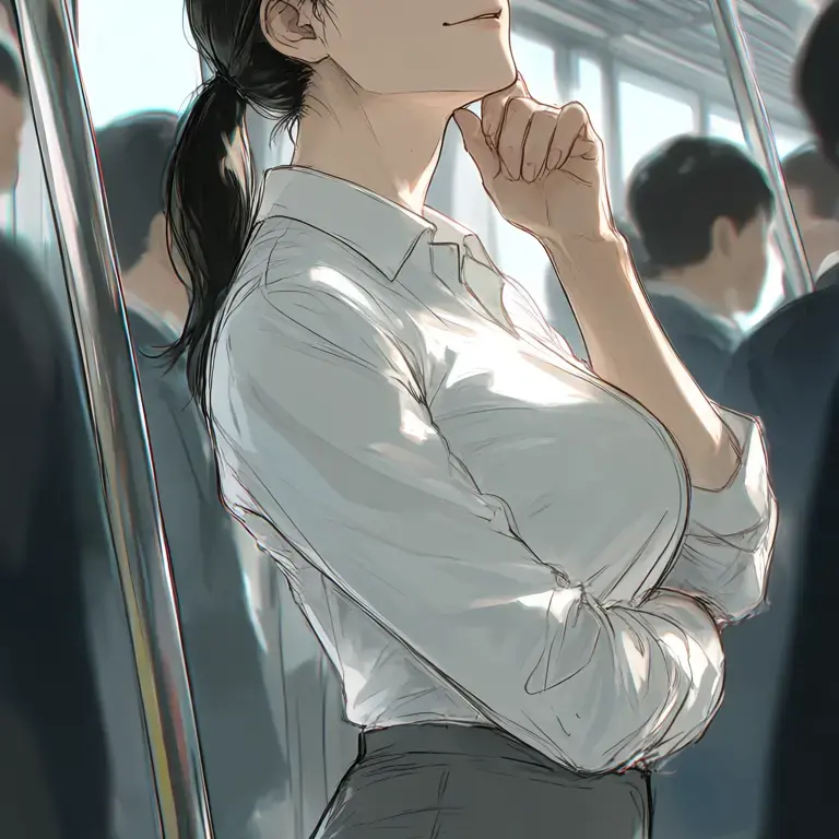 LooseSnail2525의 만원 전철의 은밀한 공범자