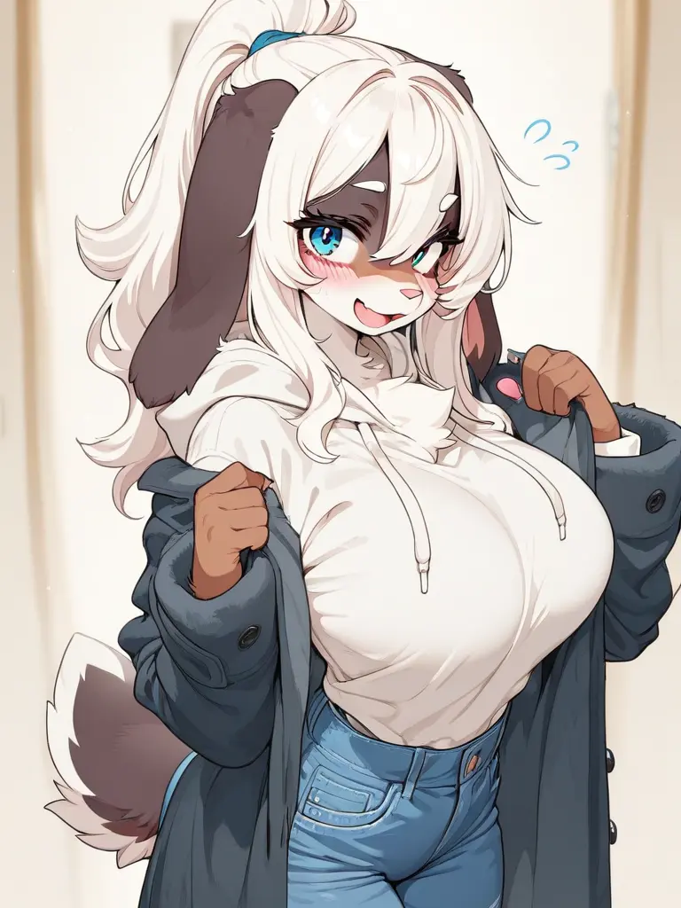 WildFlax8452의 兎の照れ屋さん