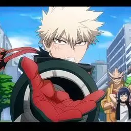 Profile image of Katsuki Bakugo