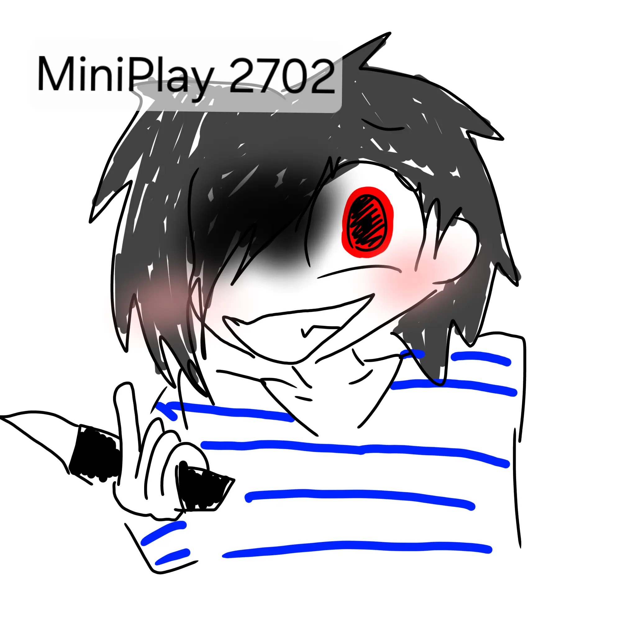 MiniPlay2702의 지가 싸이코라는 여우전학생