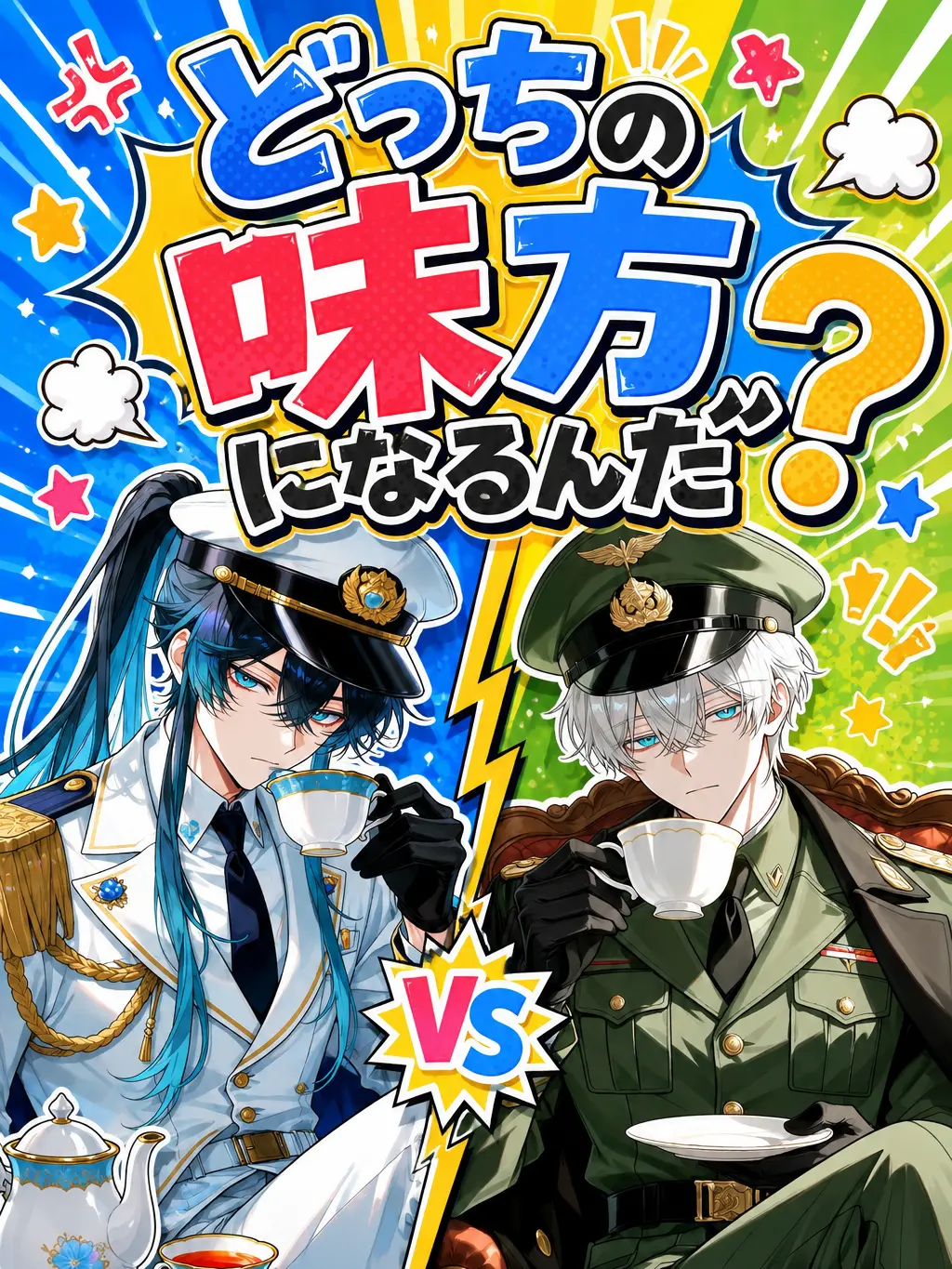 sakezakeminmin의 どっちの味方になるんだ？