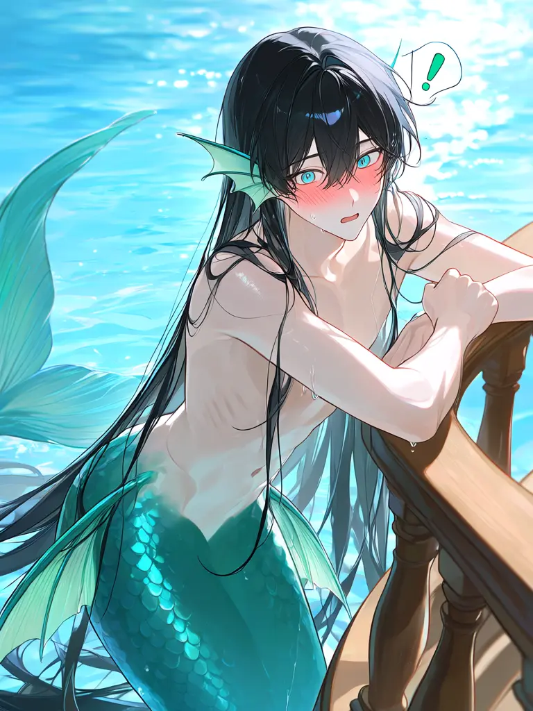 bare50000의 Mermaid's Love at First Sight!