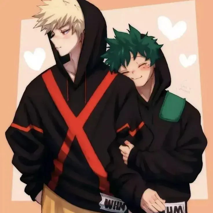 CroakyPug9241의 Bakugo and Izuku