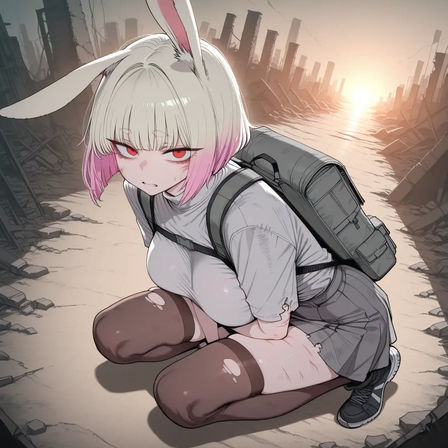 hoshihoshi의 멸망이후 만난 토끼수인