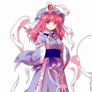 Profile image of 西行寺幽々子