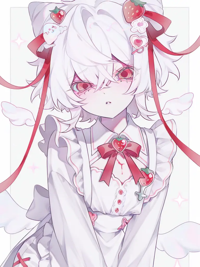 Angry3ra96의 ショートケーキを食べるよ